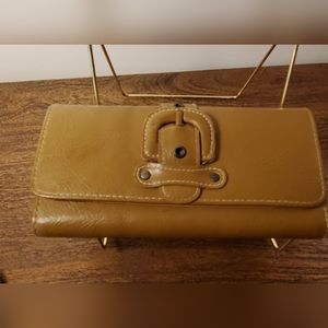 Women GEORGE FAUX LEATHER TAN WALLET